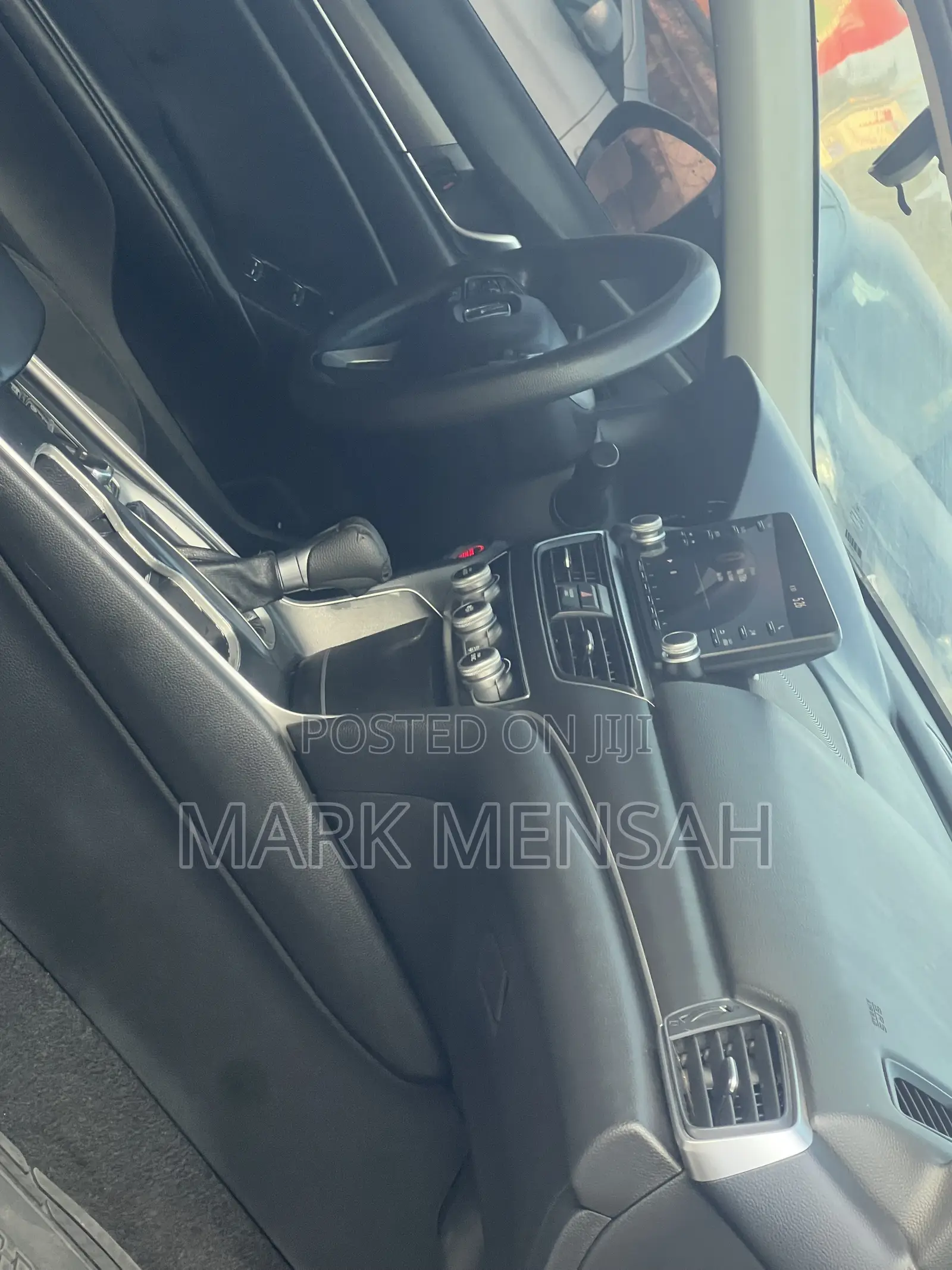 Honda Accord 2018 Black