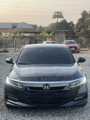 Honda Accord 2018 Black