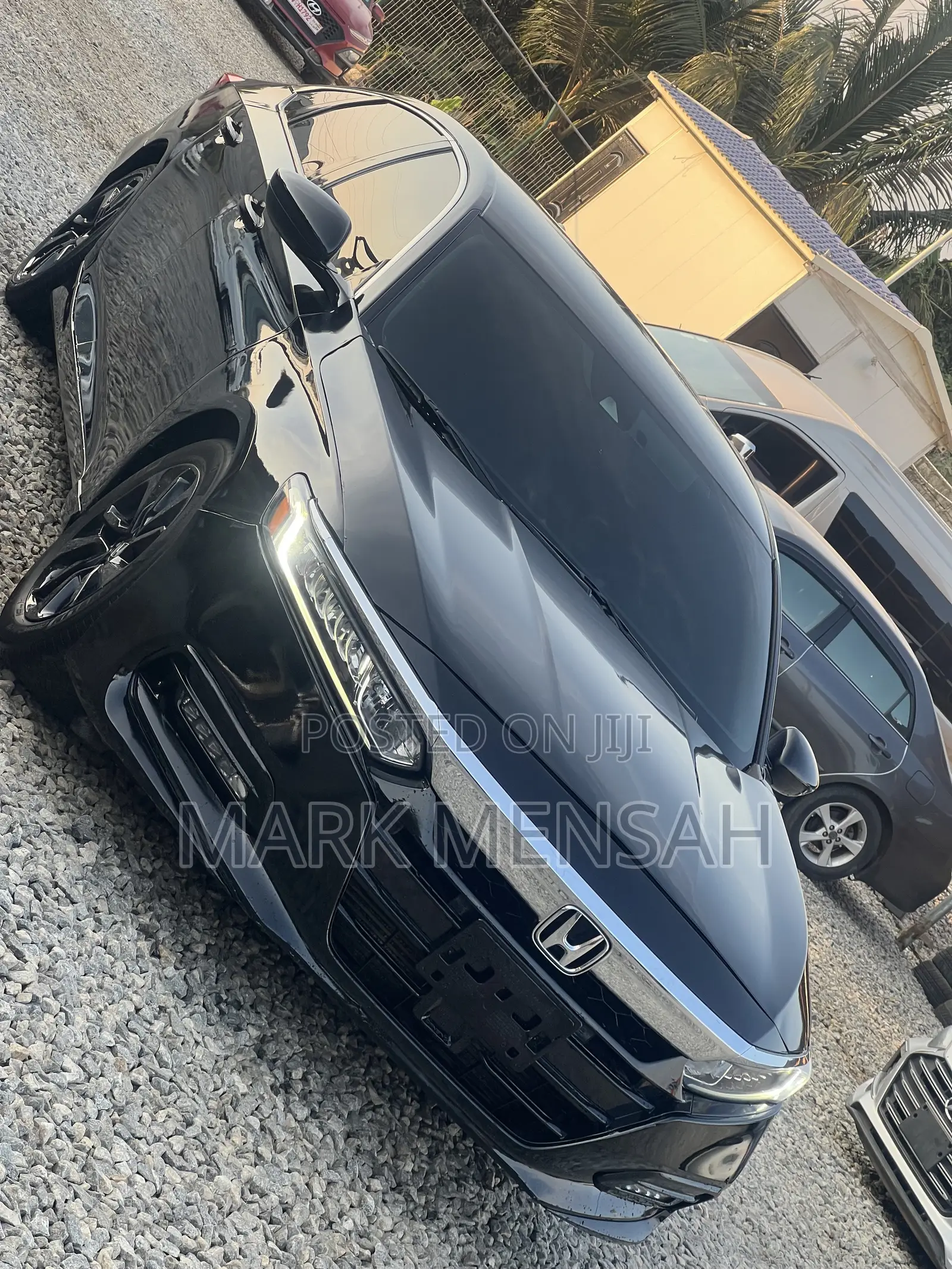 Honda Accord 2018 Black