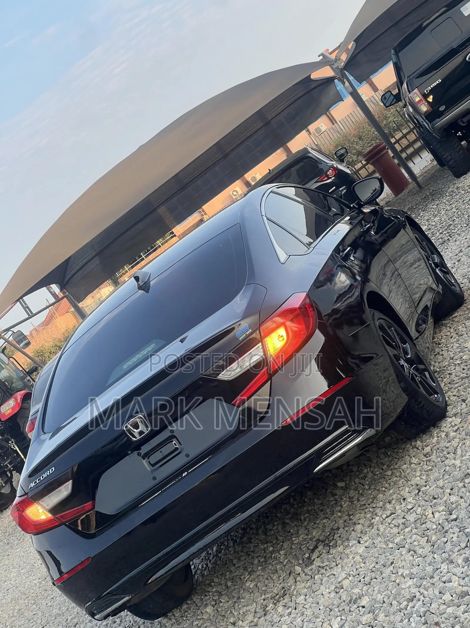Honda Accord 2018 Black