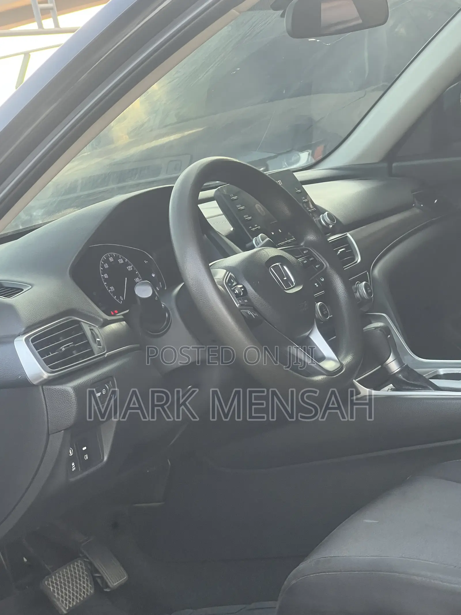 Honda Accord 2018 Black