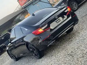 Honda Accord 2018 Black