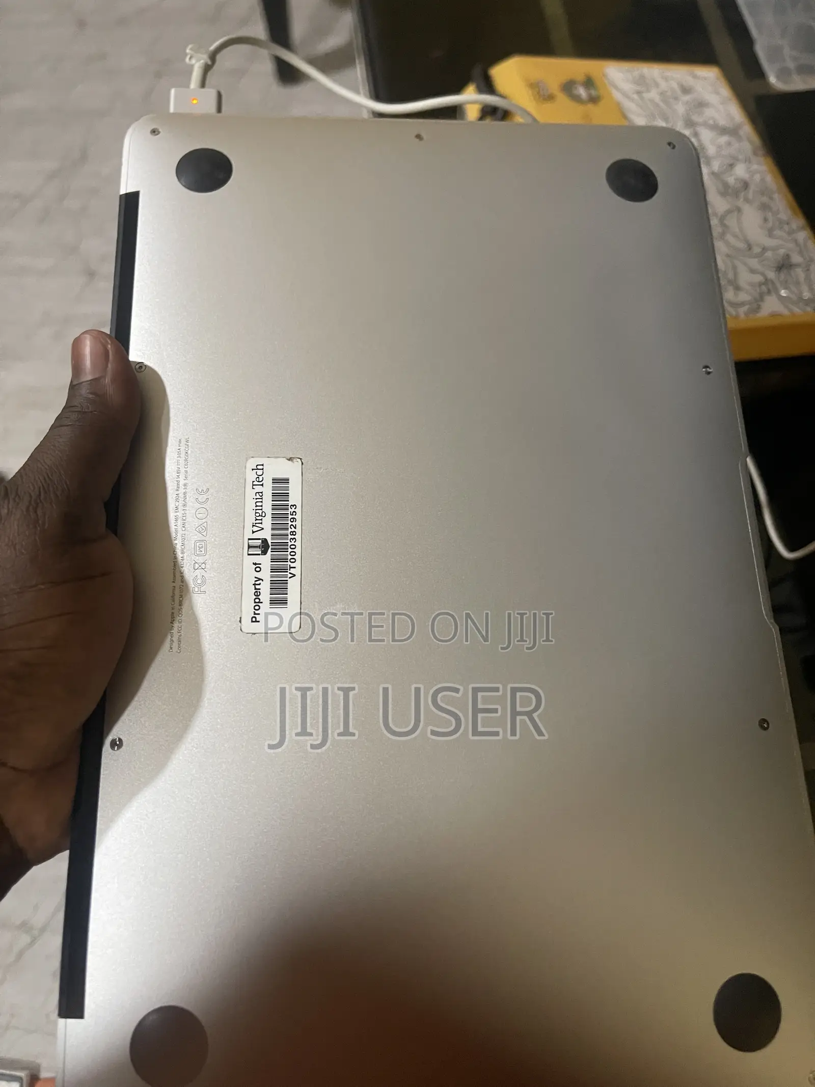 Laptop Apple MacBook Air 8GB Intel Core i7 HDD 128GB
