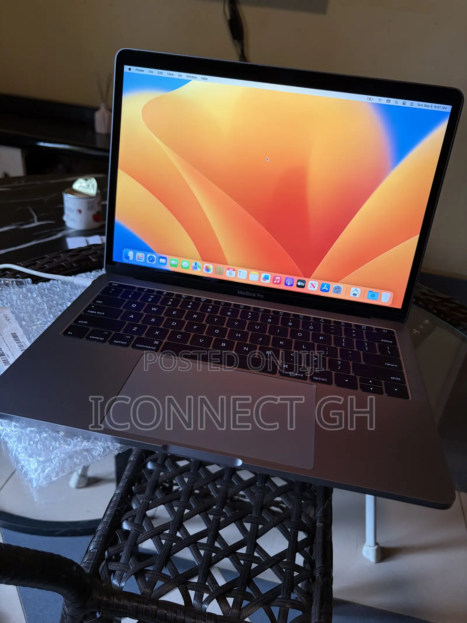 Laptop Apple MacBook Pro 2017 8GB Intel Core i5 SSD 256GB