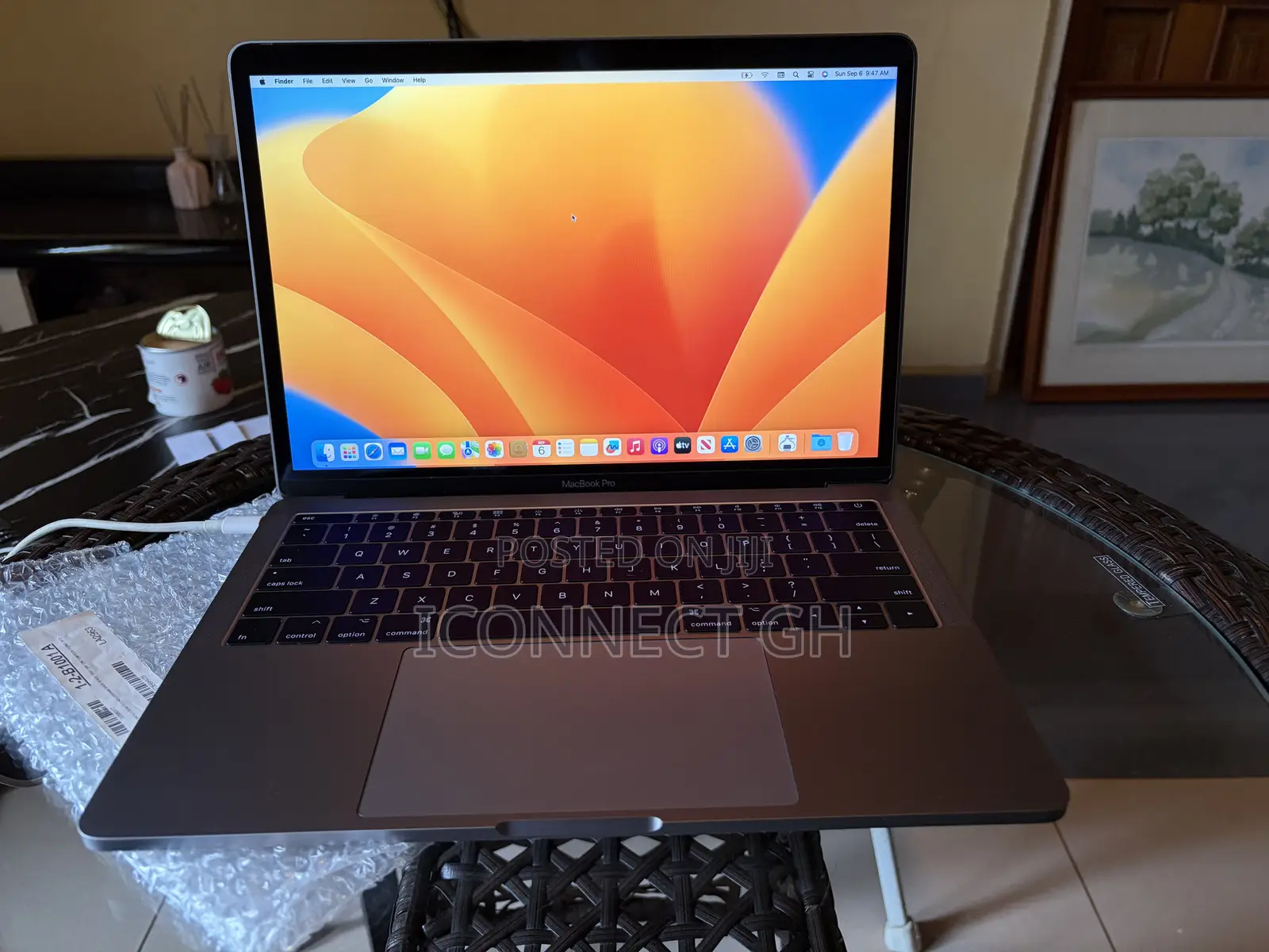 Laptop Apple MacBook Pro 2017 8GB Intel Core i5 SSD 256GB