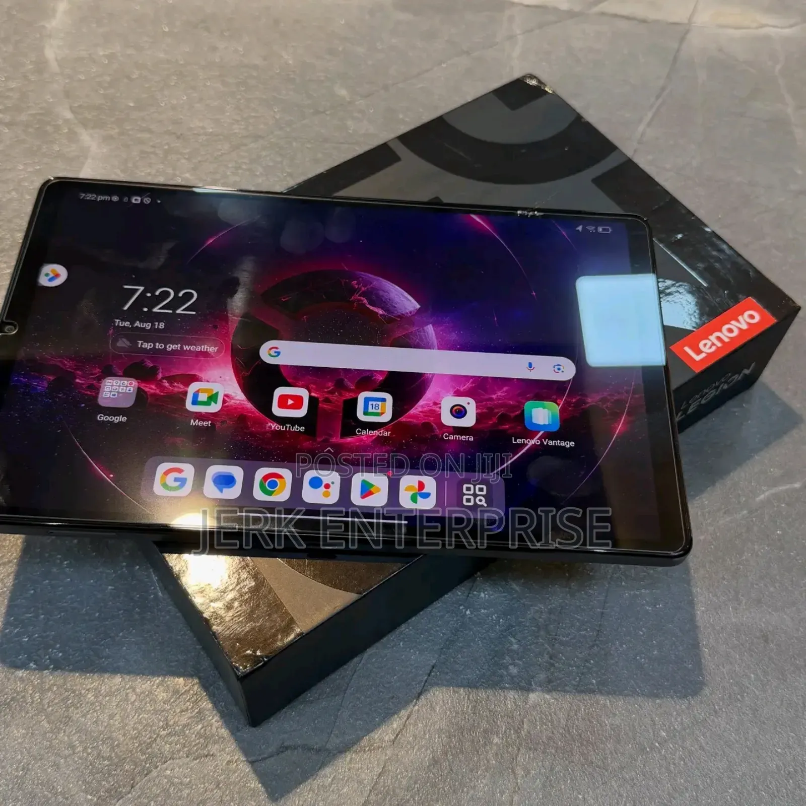 New Lenovo Legion Y700 (Gen 4) 512 GB Black