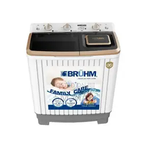 Bruhm 8 KG Twin Tub Washing Machine BWT-080G