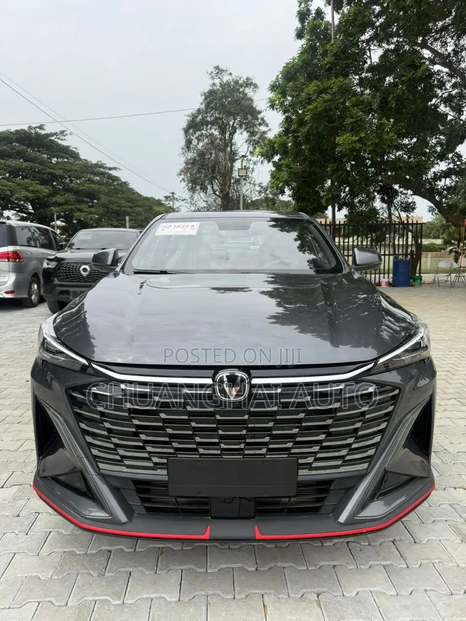 New Changan X5 Plus 2026 Black