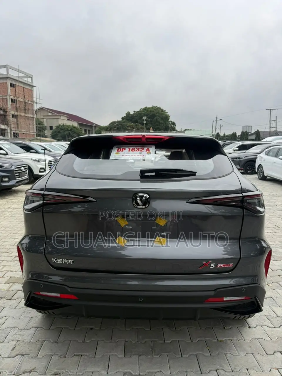 New Changan X5 Plus 2026 Black