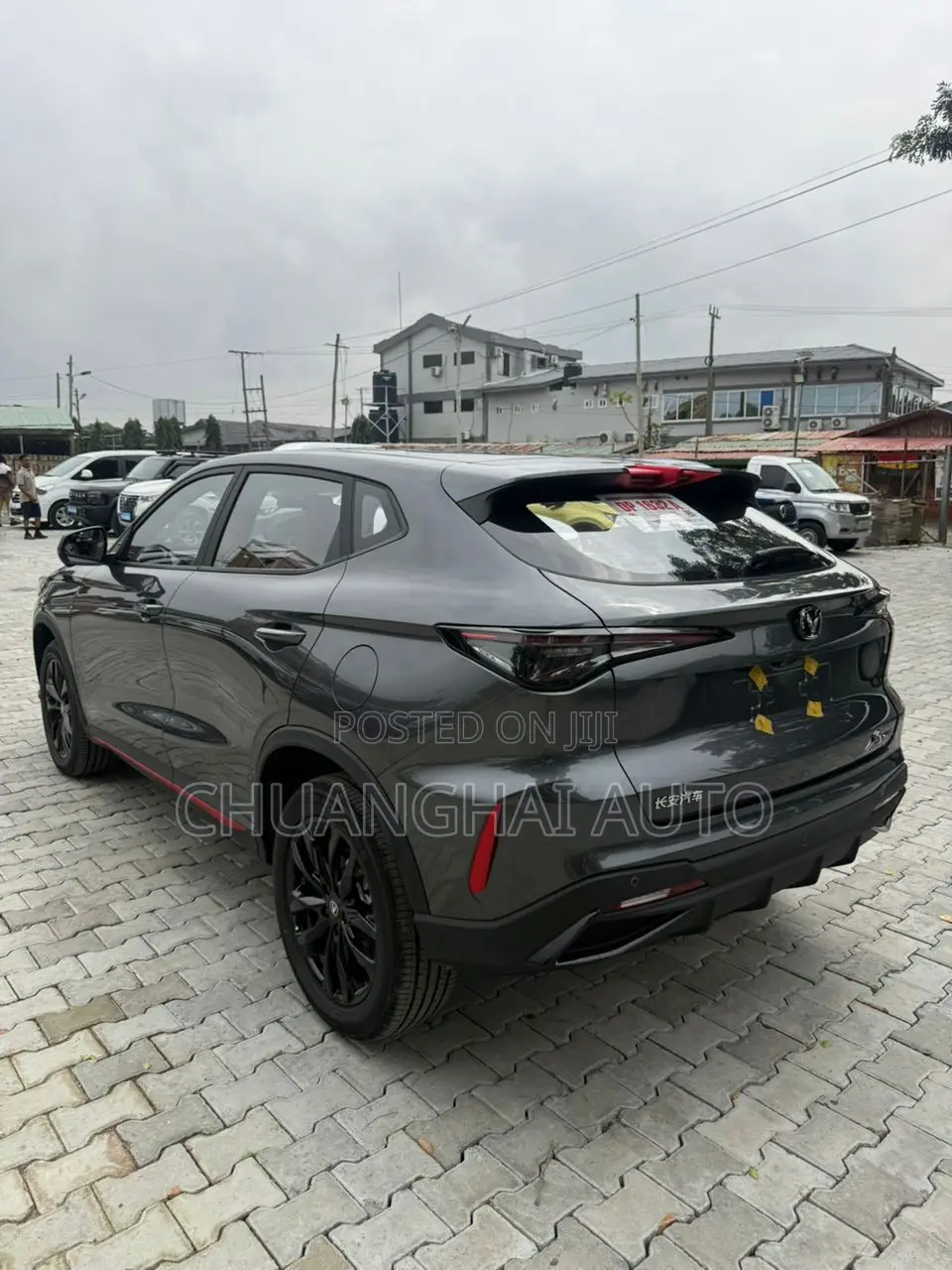 New Changan X5 Plus 2026 Black