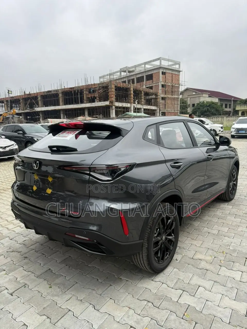 New Changan X5 Plus 2026 Black