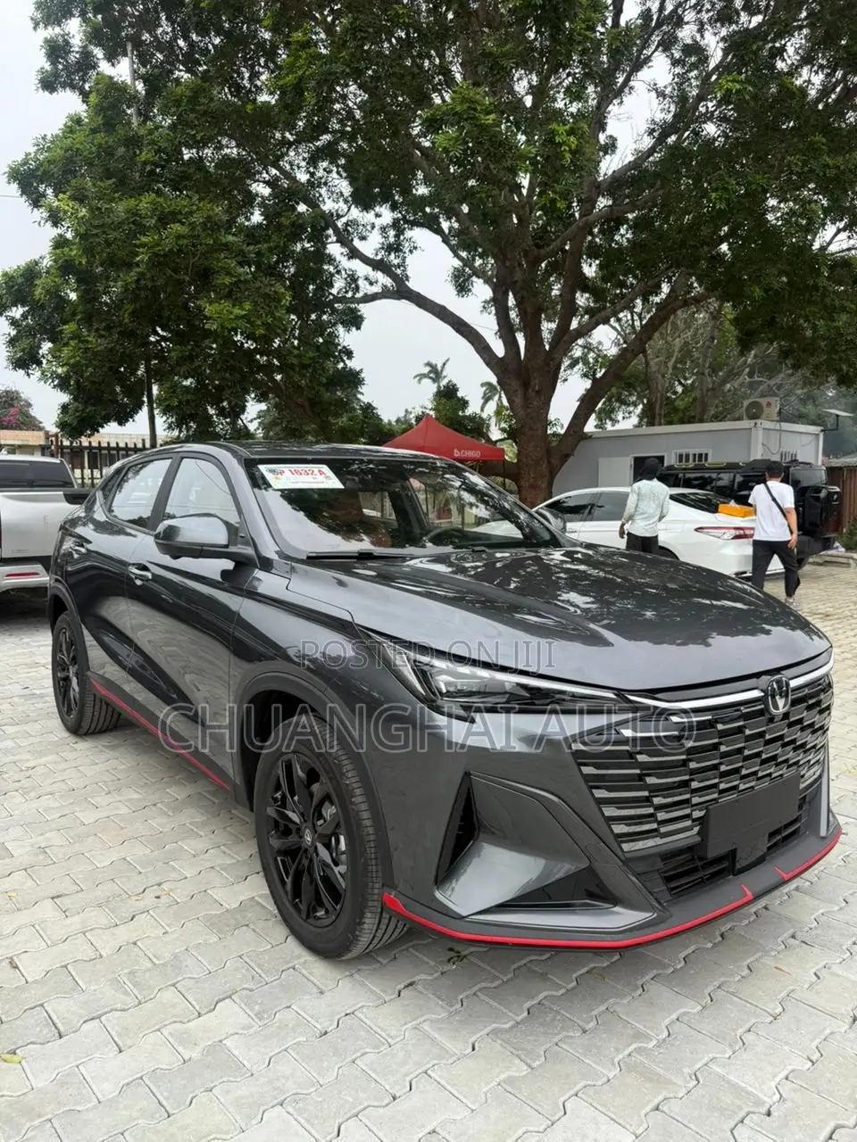 New Changan X5 Plus 2026 Black