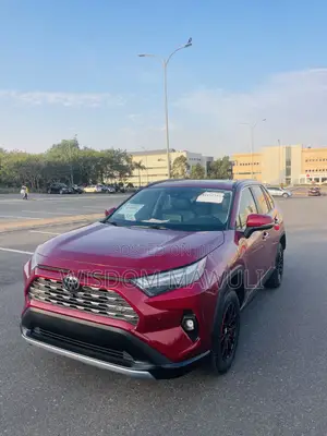 Toyota RAV4 2022 Red