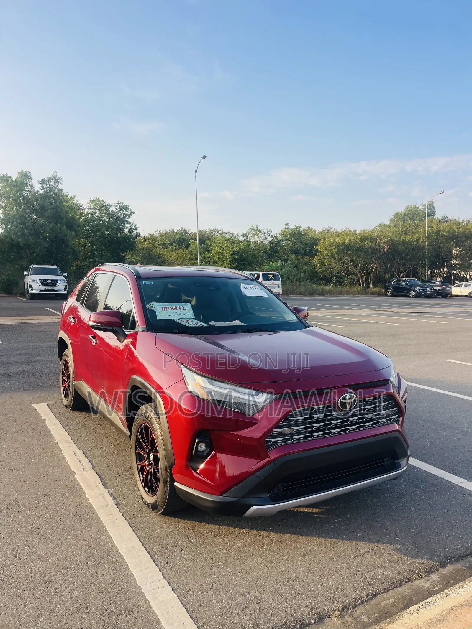 Toyota RAV4 2022 Red