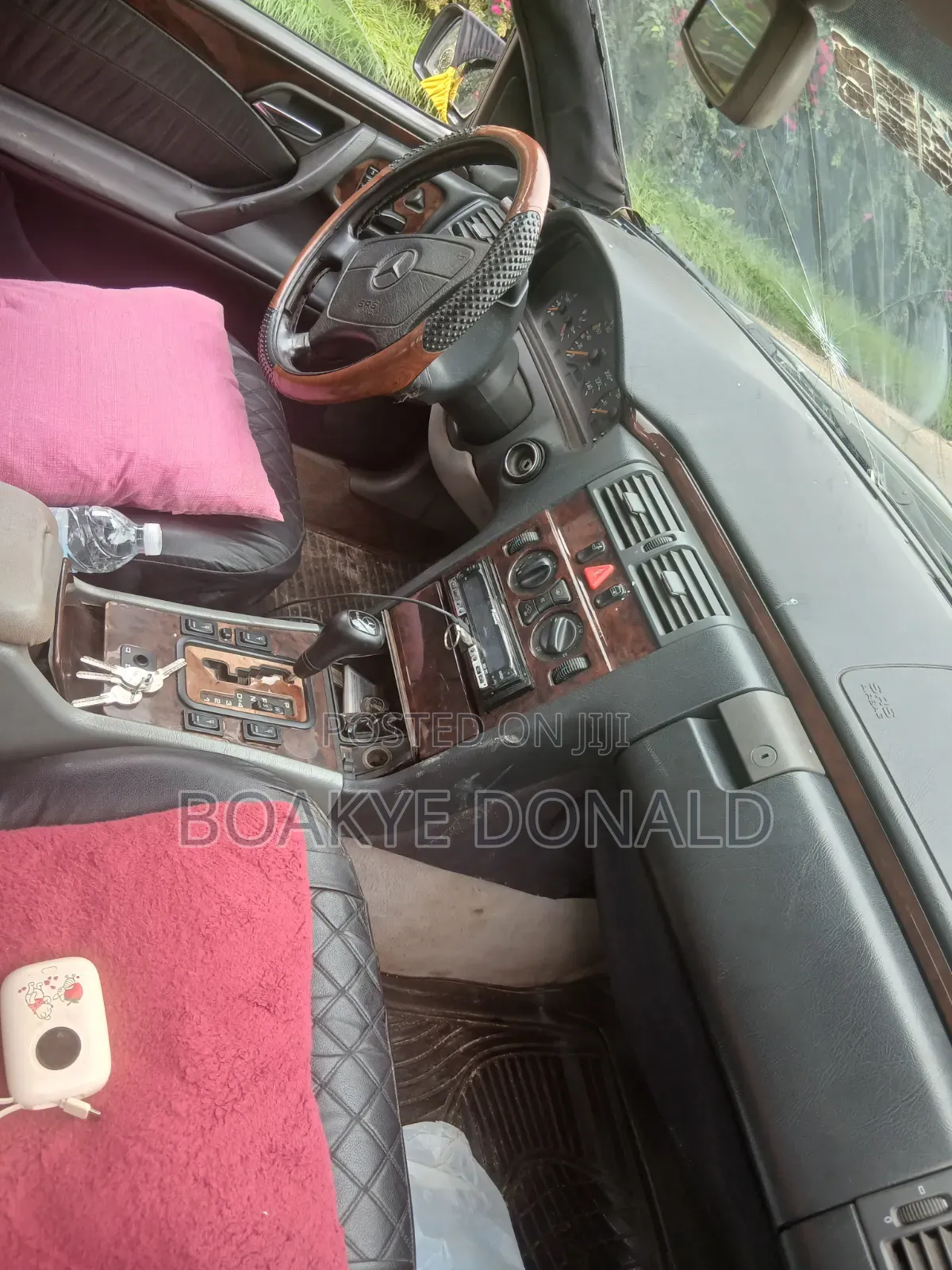 Mercedes-Benz 220 2002 Gray