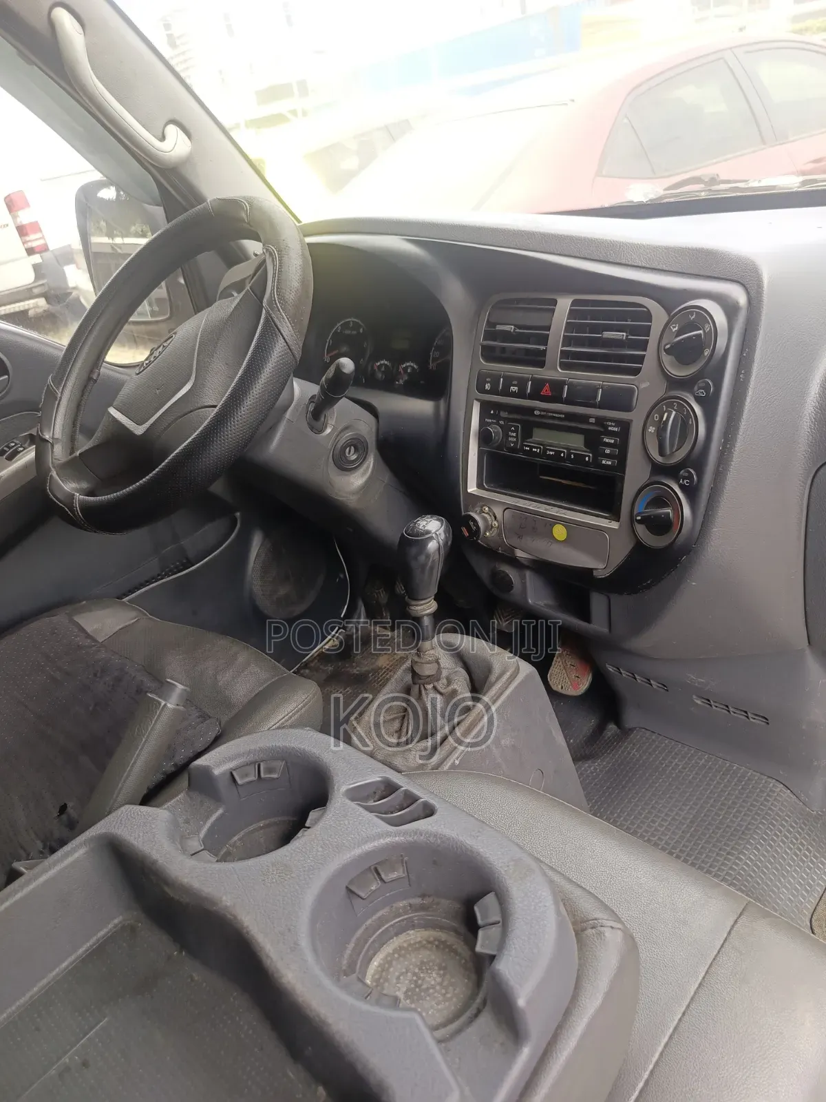 Kia Bongo 2011 White