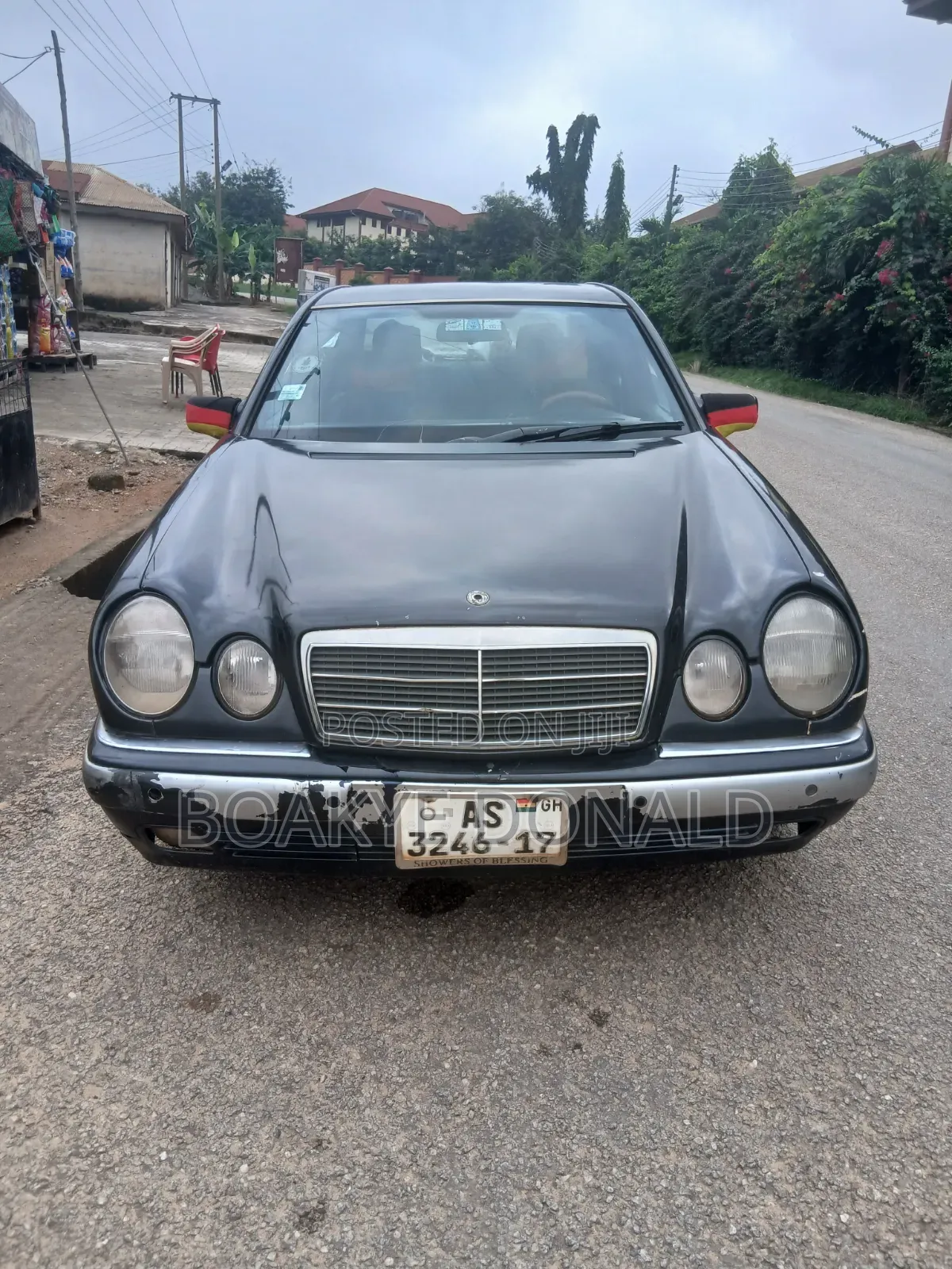 Mercedes-Benz 220 2002 Gray