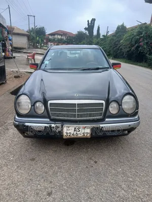 Mercedes-Benz 220 2002 Gray