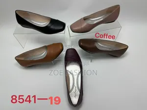 Women's Square Buckle Heel Women Shoe To