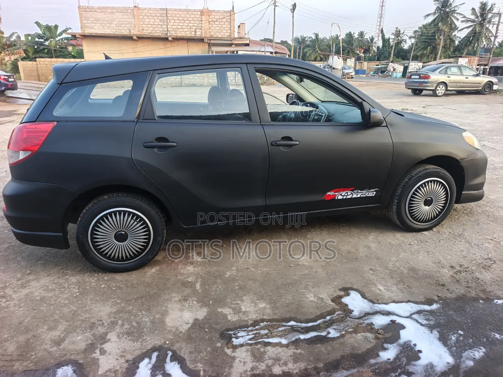 Toyota Matrix 2006 Matt Black