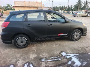 Toyota Matrix 2006 Matt Black