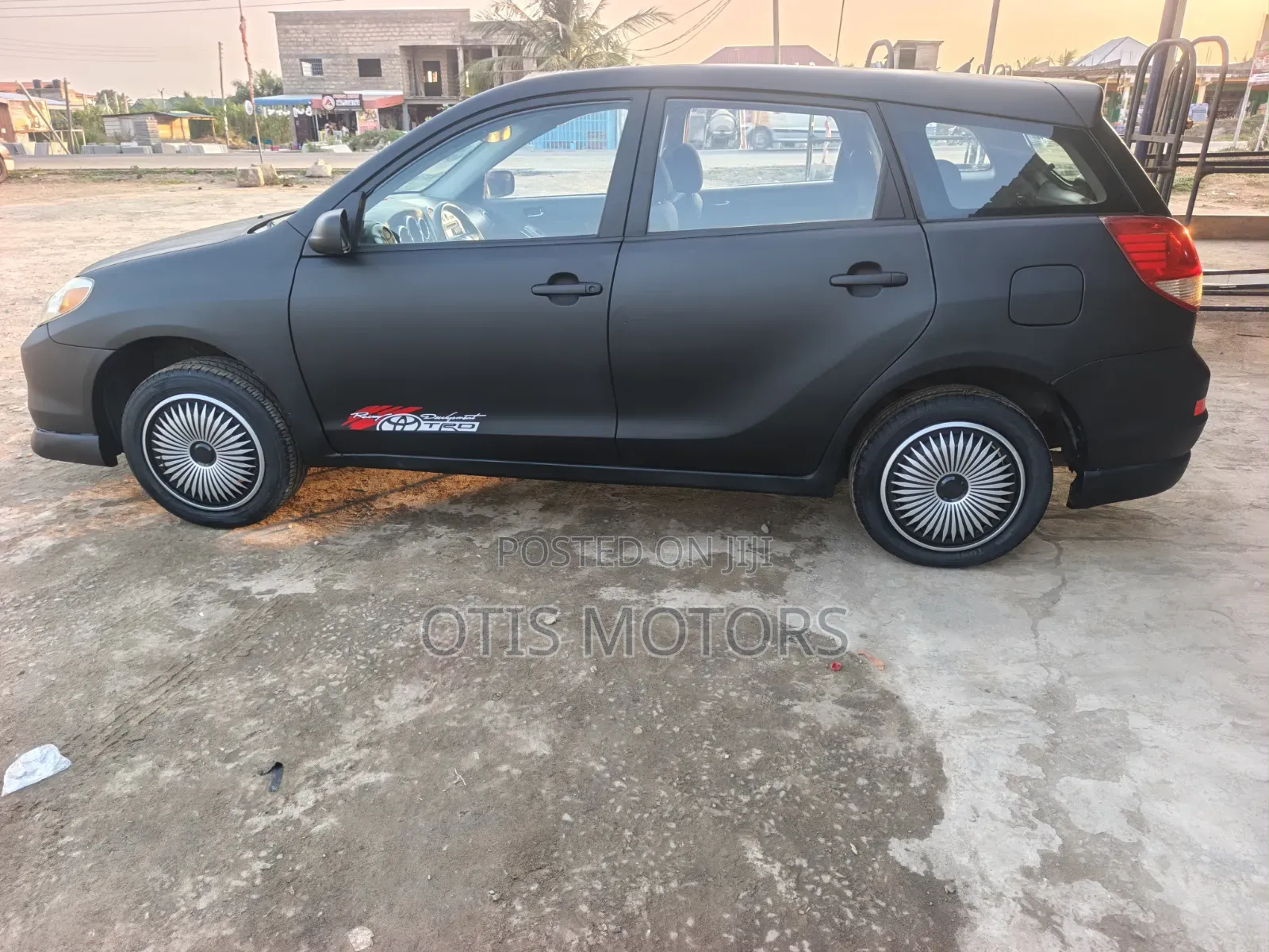 Toyota Matrix 2006 Matt Black