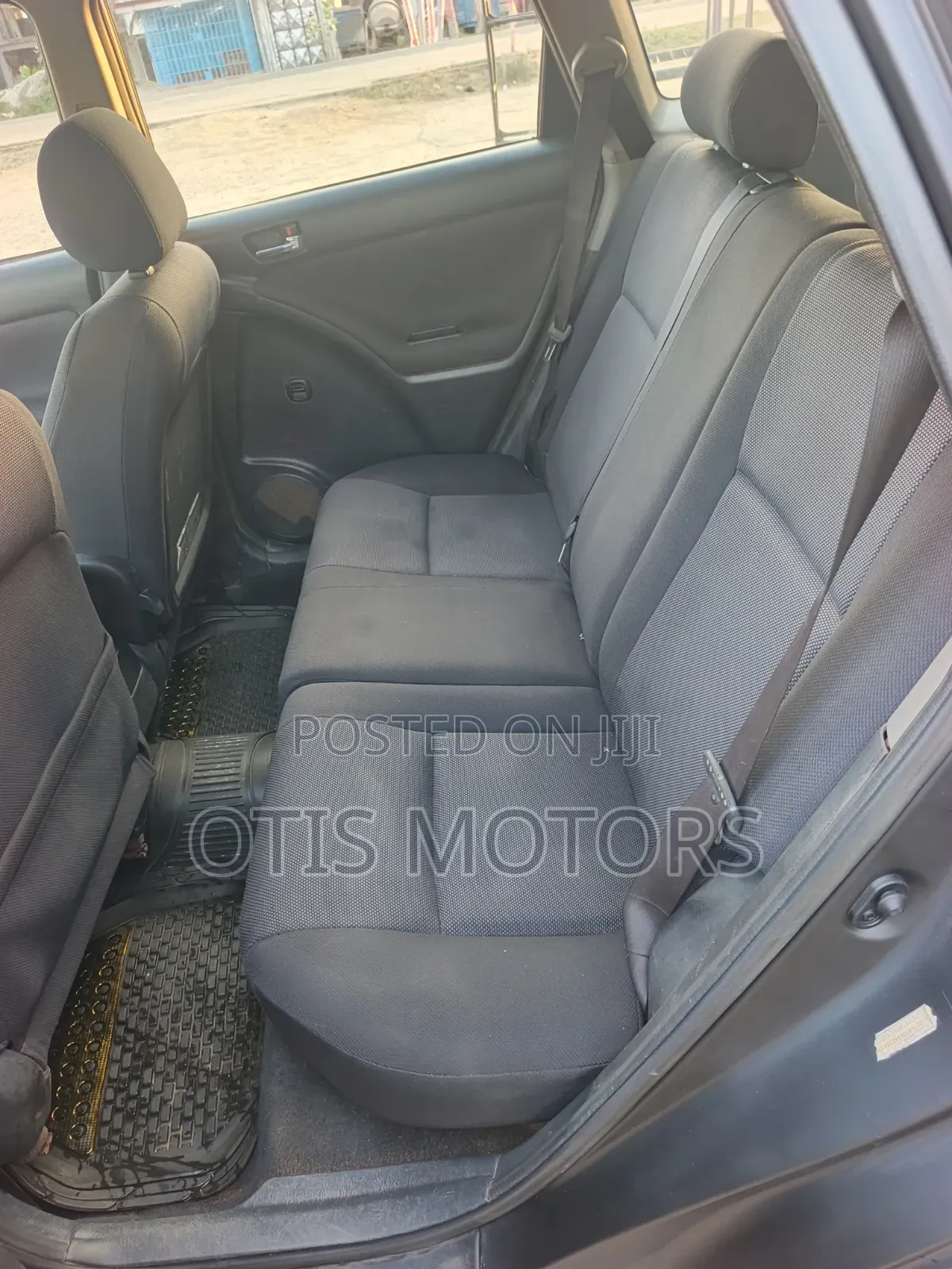 Toyota Matrix 2006 Matt Black