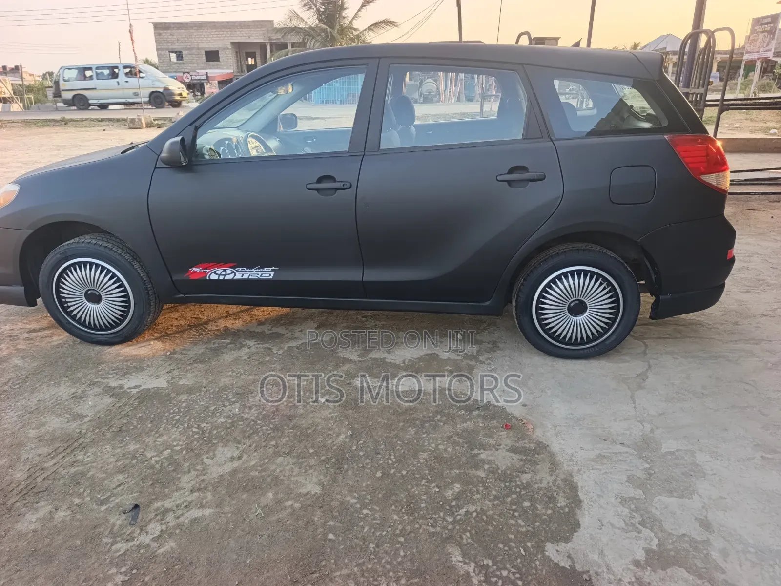 Toyota Matrix 2006 Matt Black