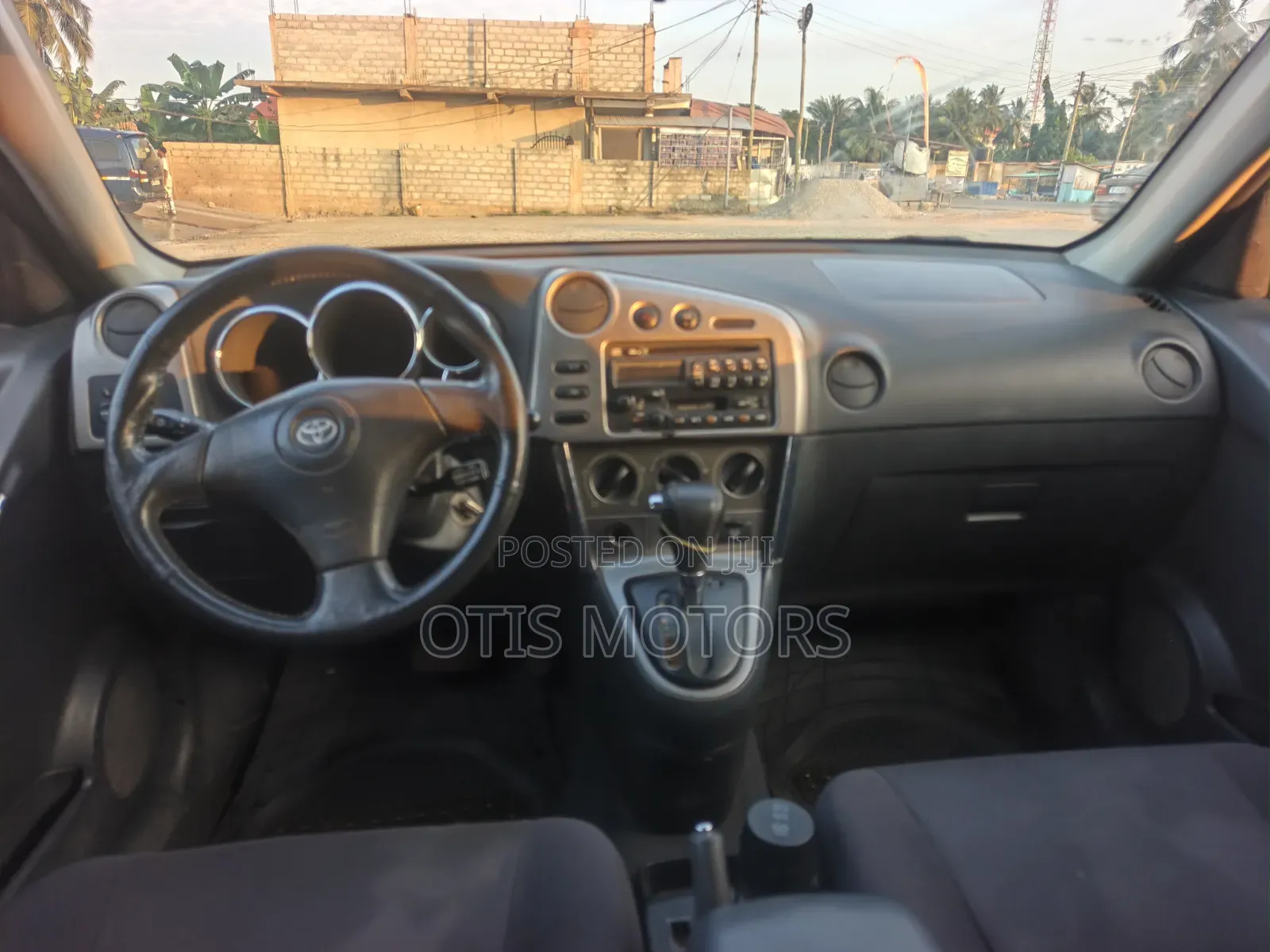 Toyota Matrix 2006 Matt Black