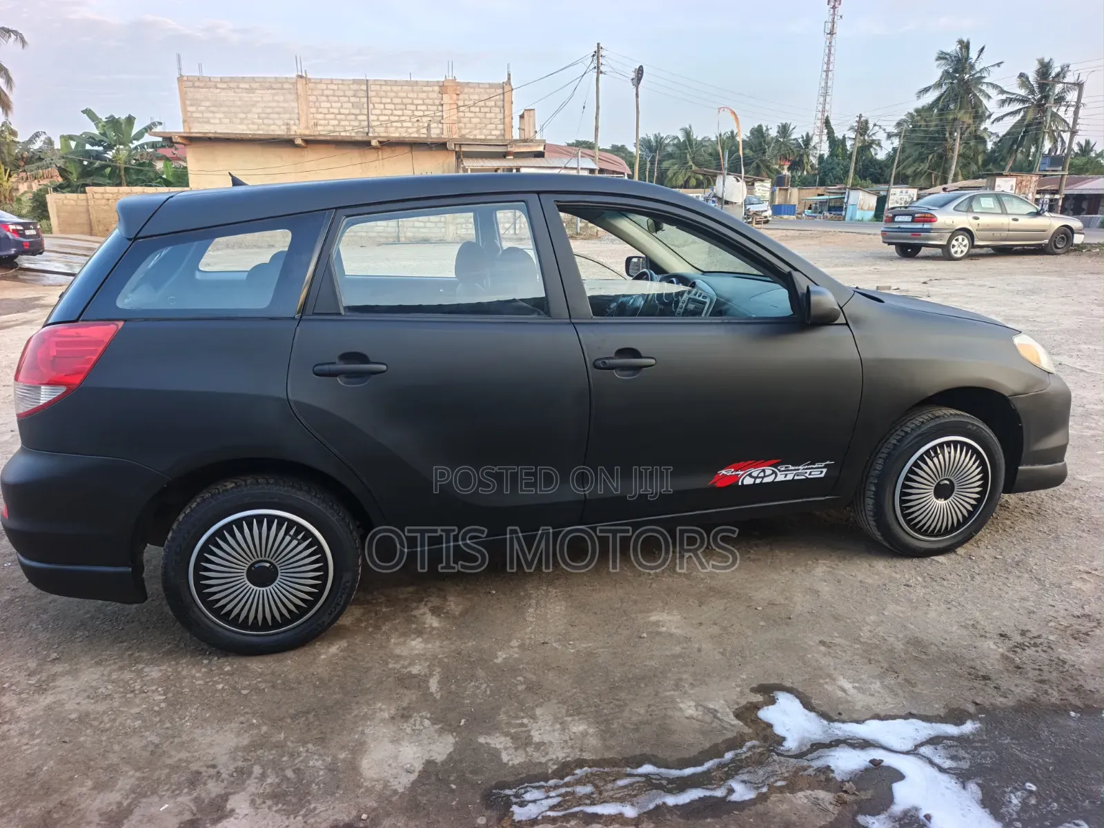 Toyota Matrix 2006 Matt Black