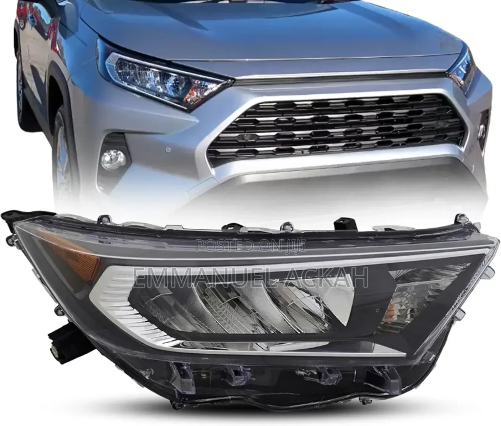 Toyota Rav4 2019 2020 2021 Headlight