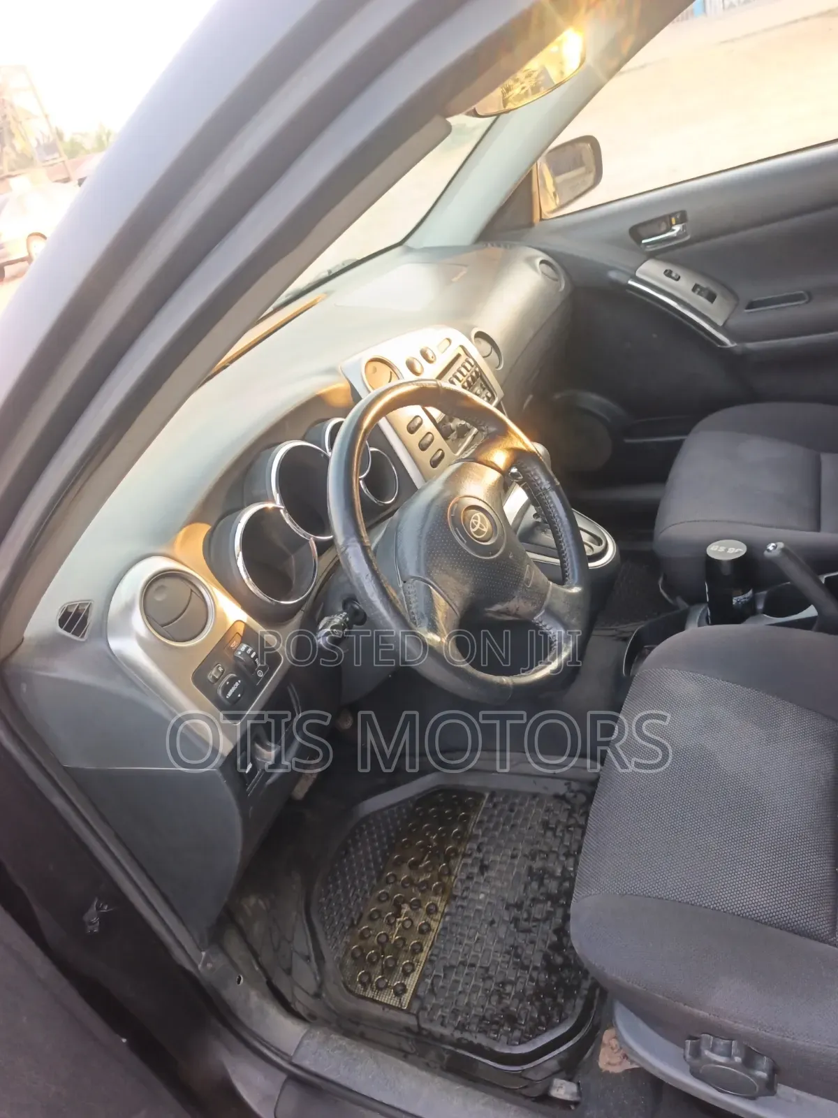 Toyota Matrix 2006 Matt Black