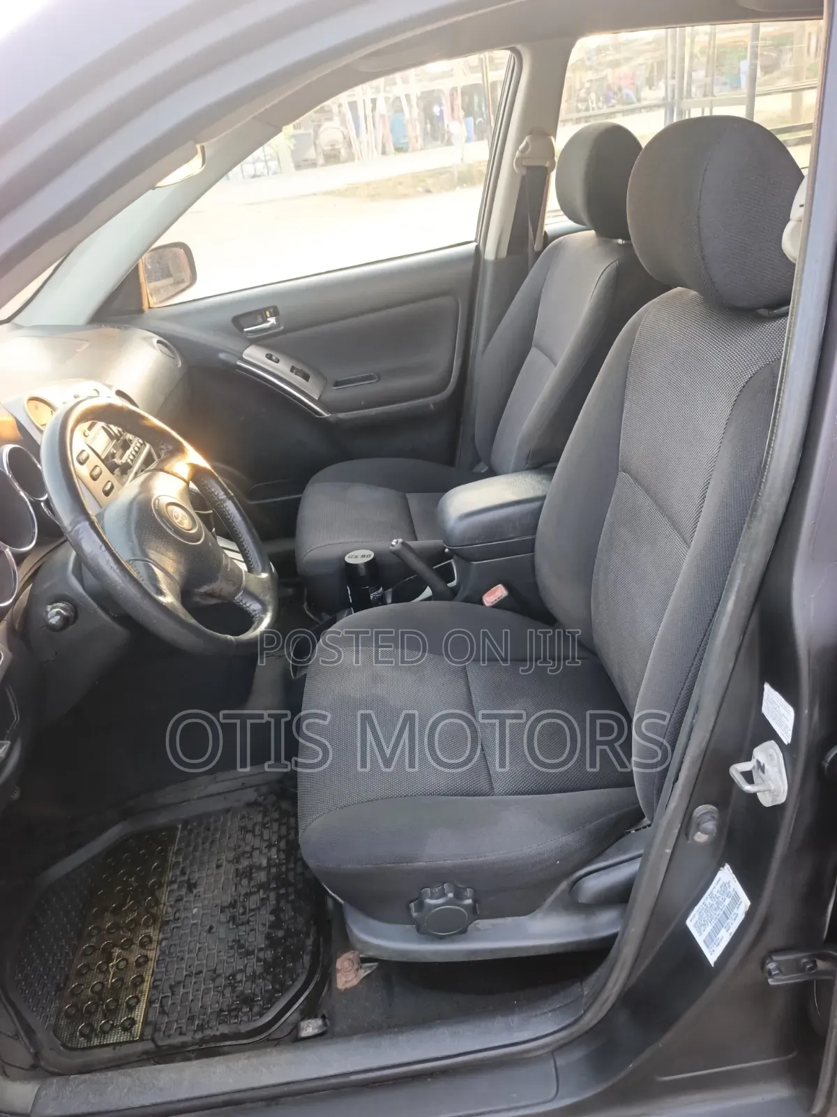 Toyota Matrix 2006 Matt Black