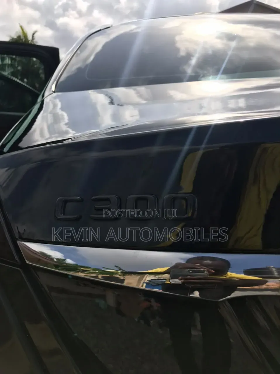 Mercedes-Benz C300 2016 Black