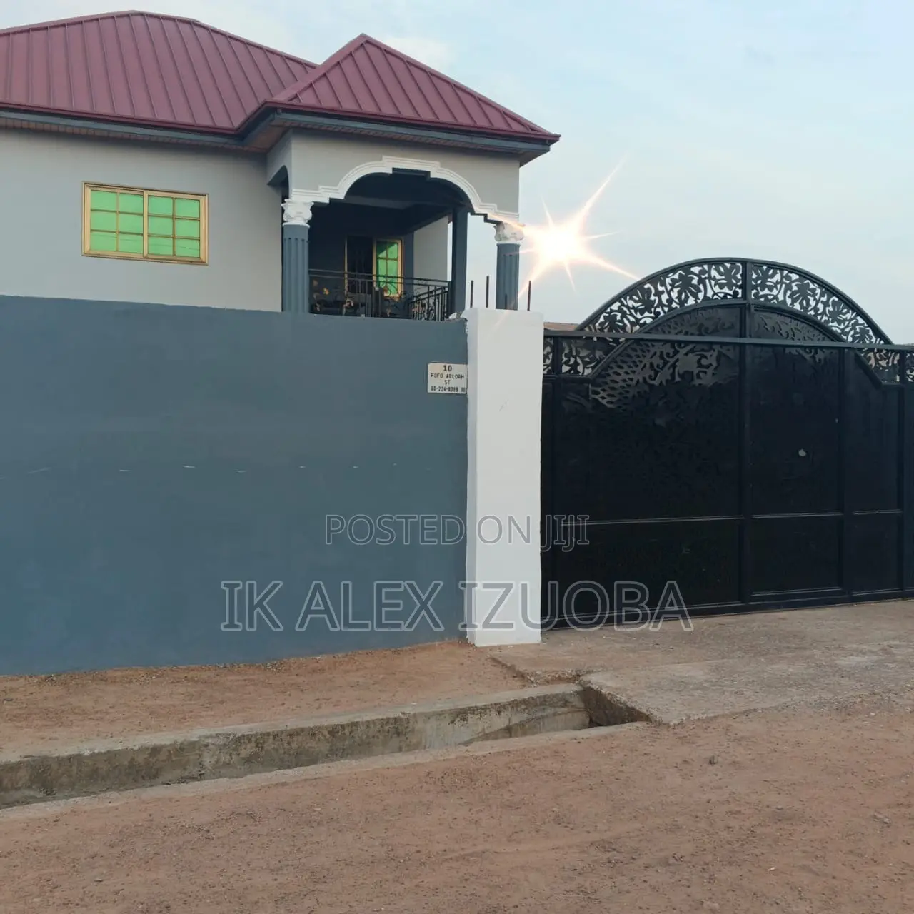 6bdrm House in Behind Nanakrome., East Legon for rent