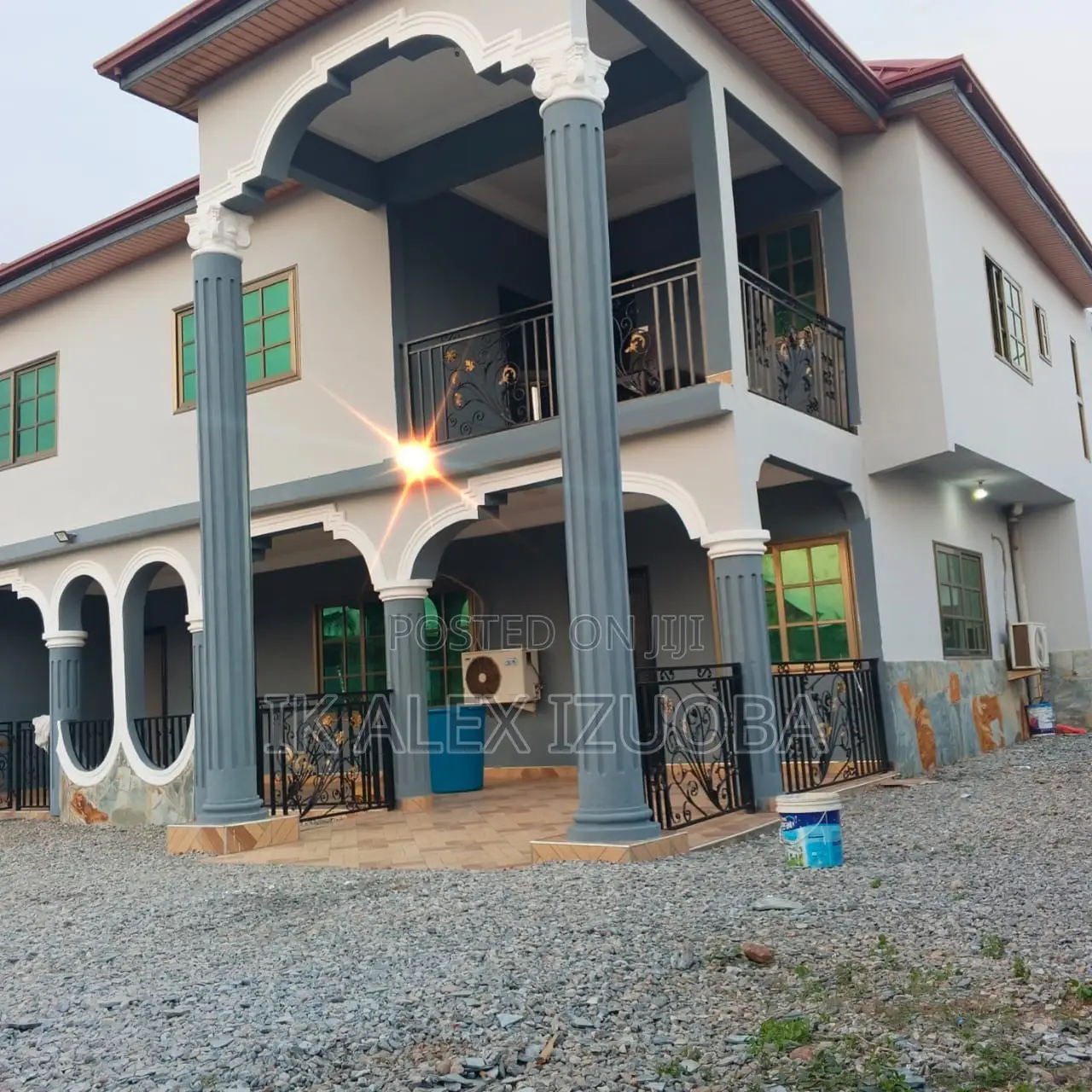 6bdrm House in Behind Nanakrome., East Legon for rent