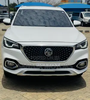 MG HS 20T DCT Deluxe 2019 White