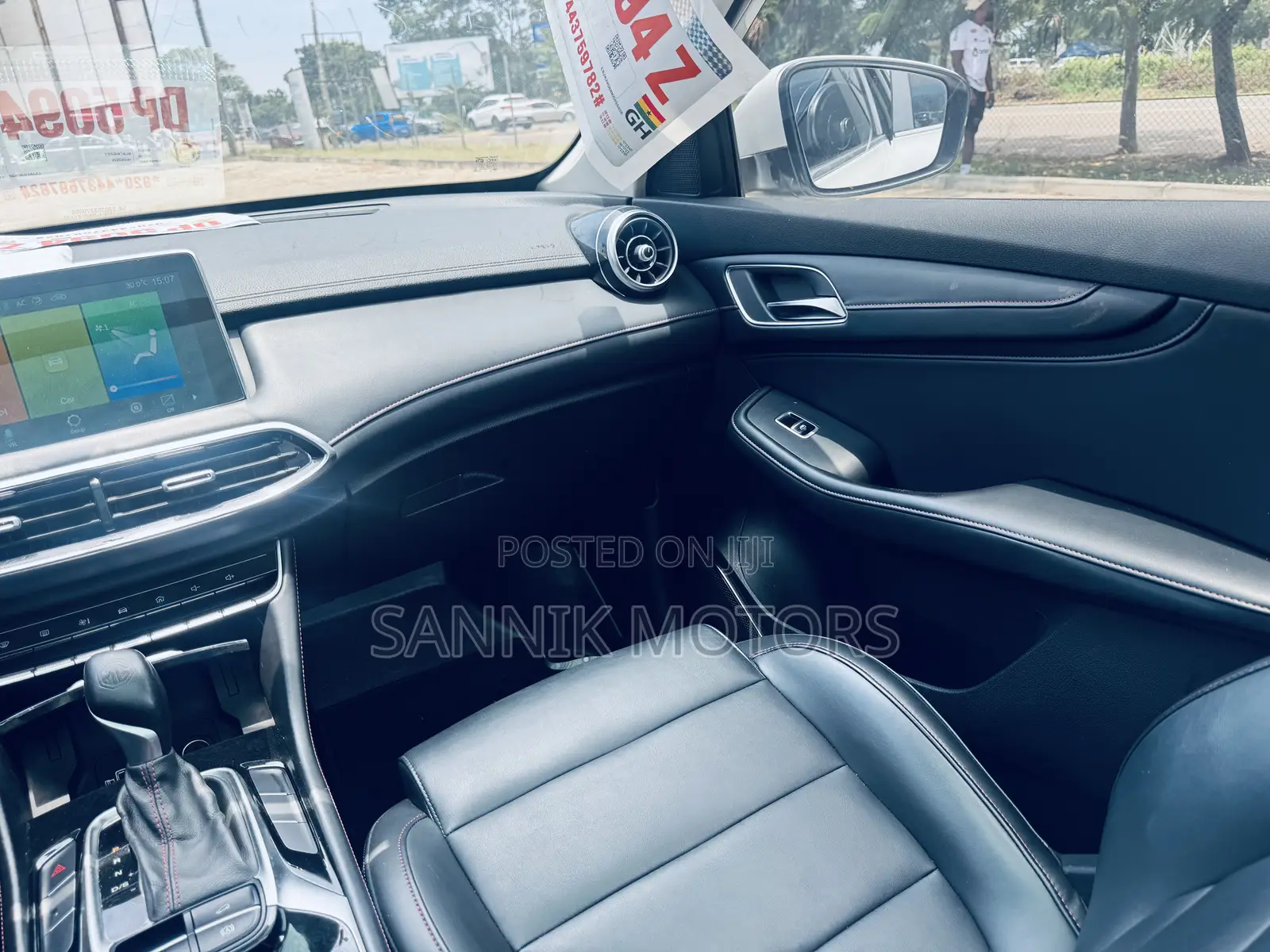 MG HS 20T DCT Deluxe 2019 White