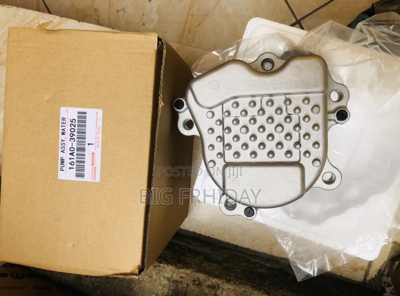 Toyota Rav4 Camry Highlander Corolla 2017 -2024 Water Pump