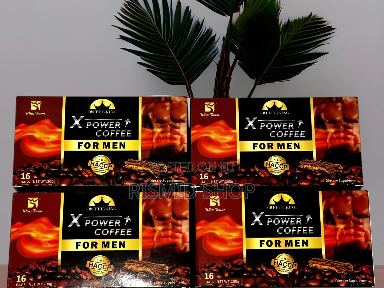 X Power Coffee for Men – Luxury Premium Formula