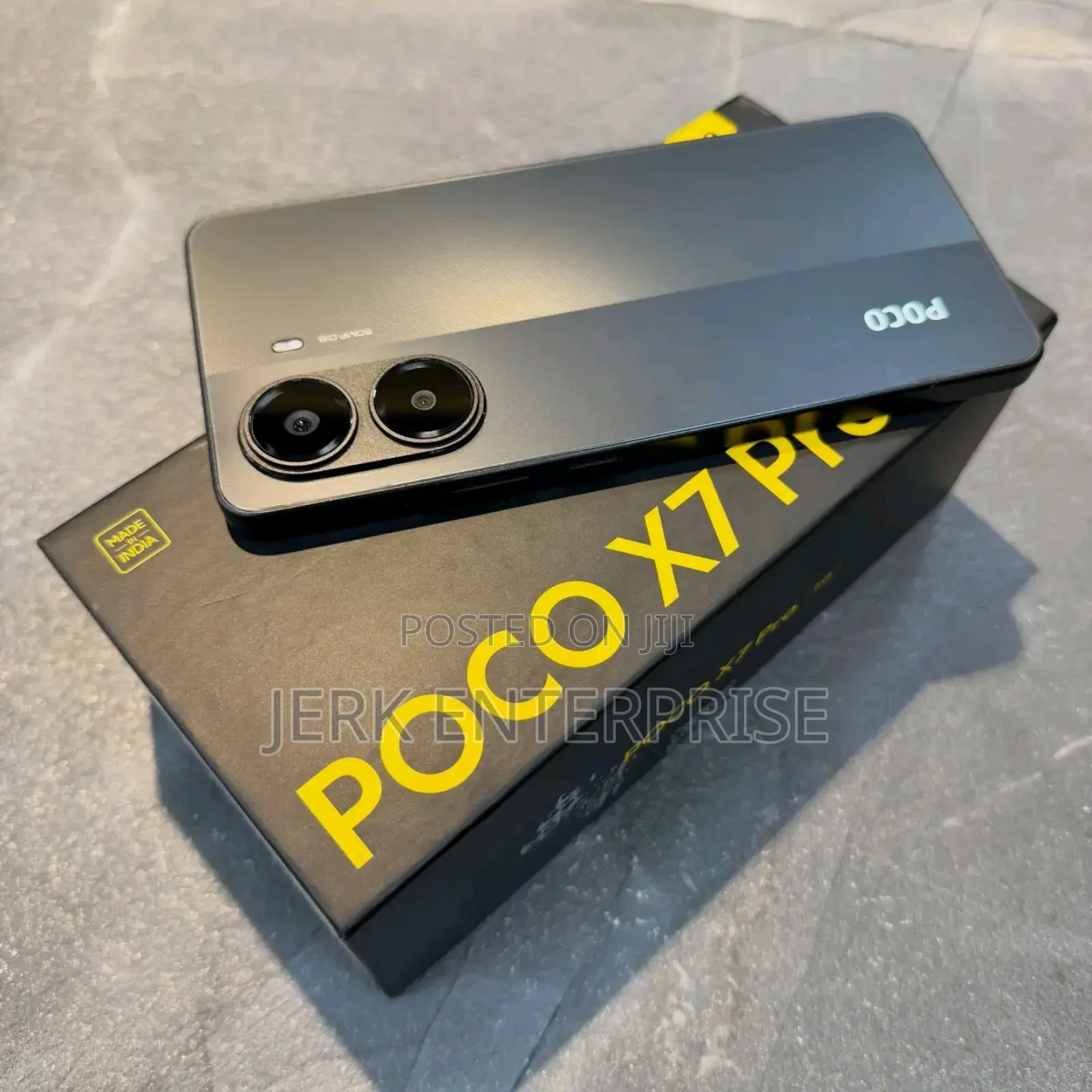 New Xiaomi Poco X7 Pro 512 GB Black