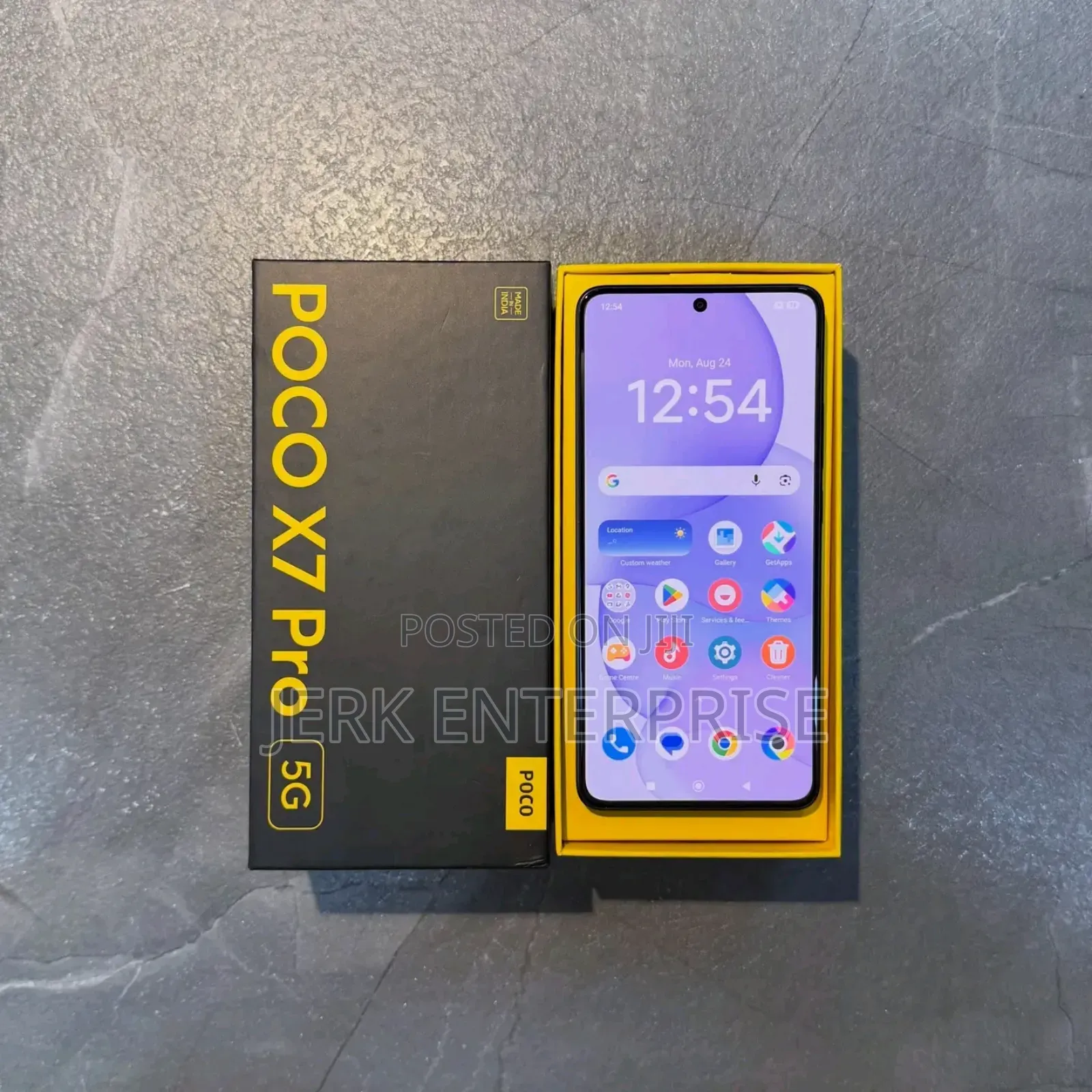 New Xiaomi Poco X7 Pro 512 GB Black
