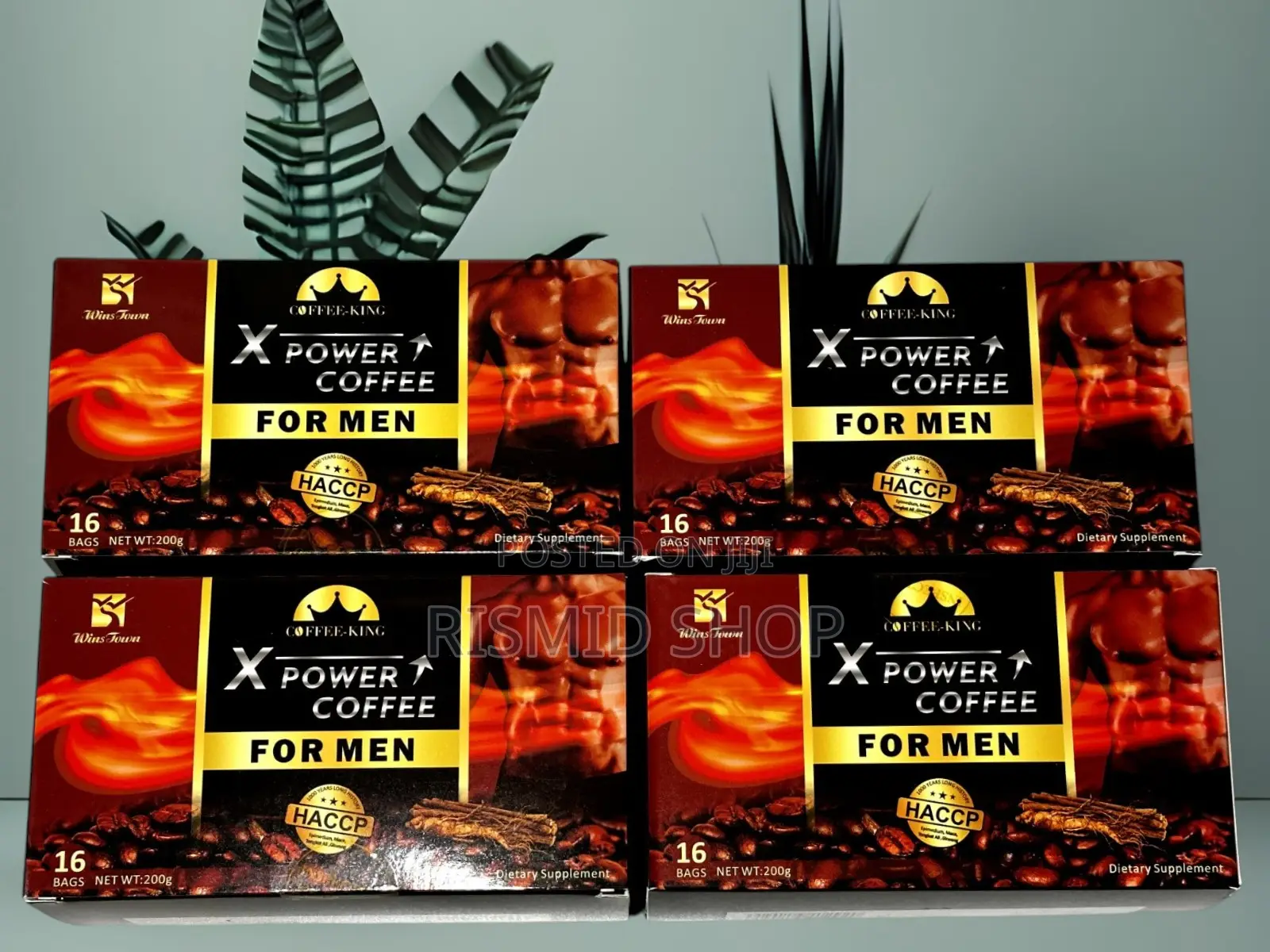 X Power Coffee – Superior Men’s Vitality Blend