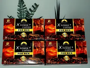 X Power Coffee – Superior Men’s Vitality Blend
