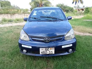 Toyota Echo Sedan 2005 Blue