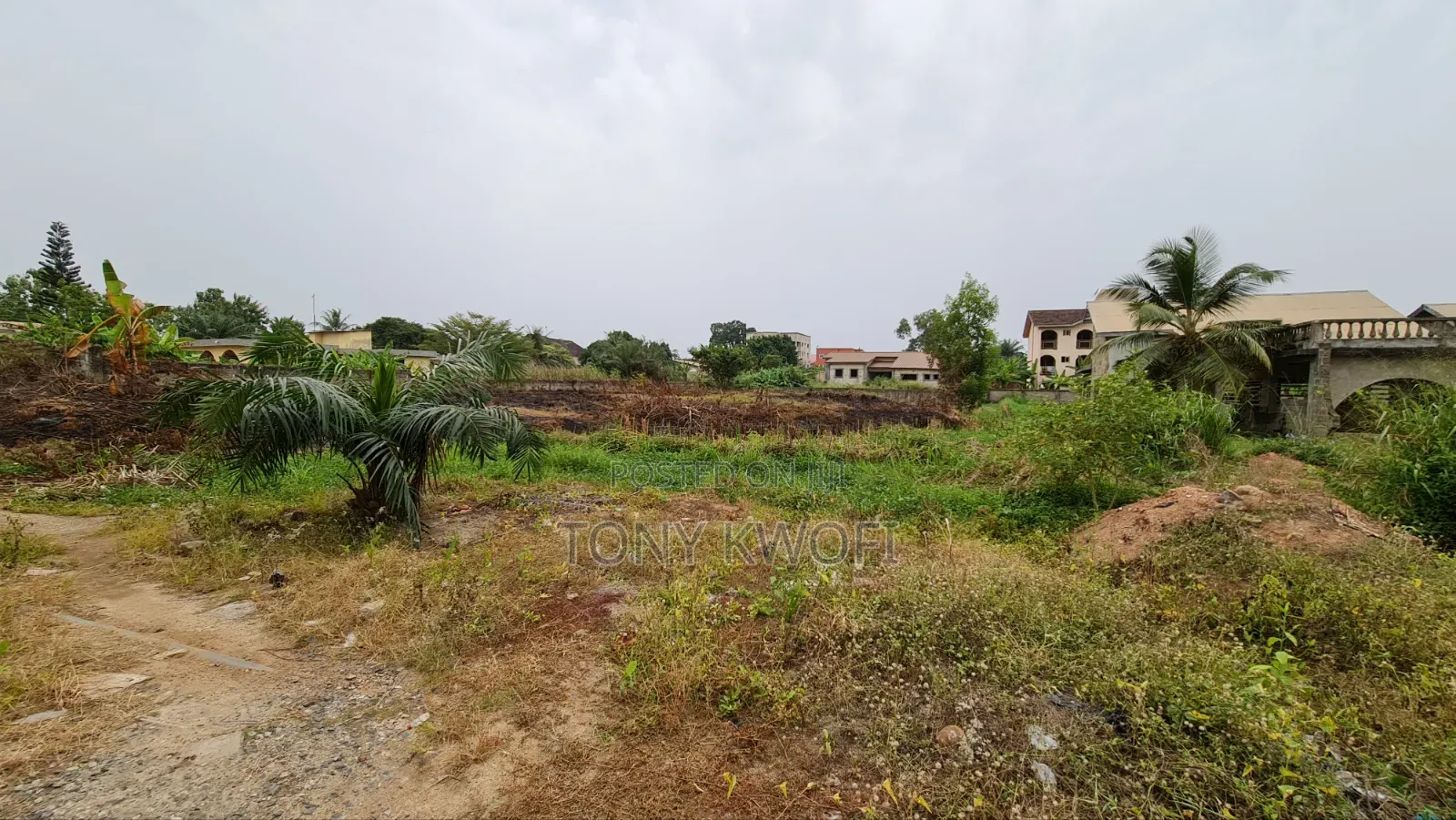 192 X 126ft Land Airport Ridge Takoradi