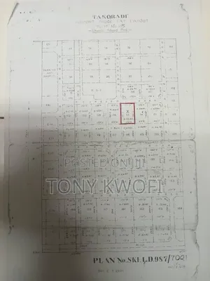 192 X 126ft Land Airport Ridge Takoradi