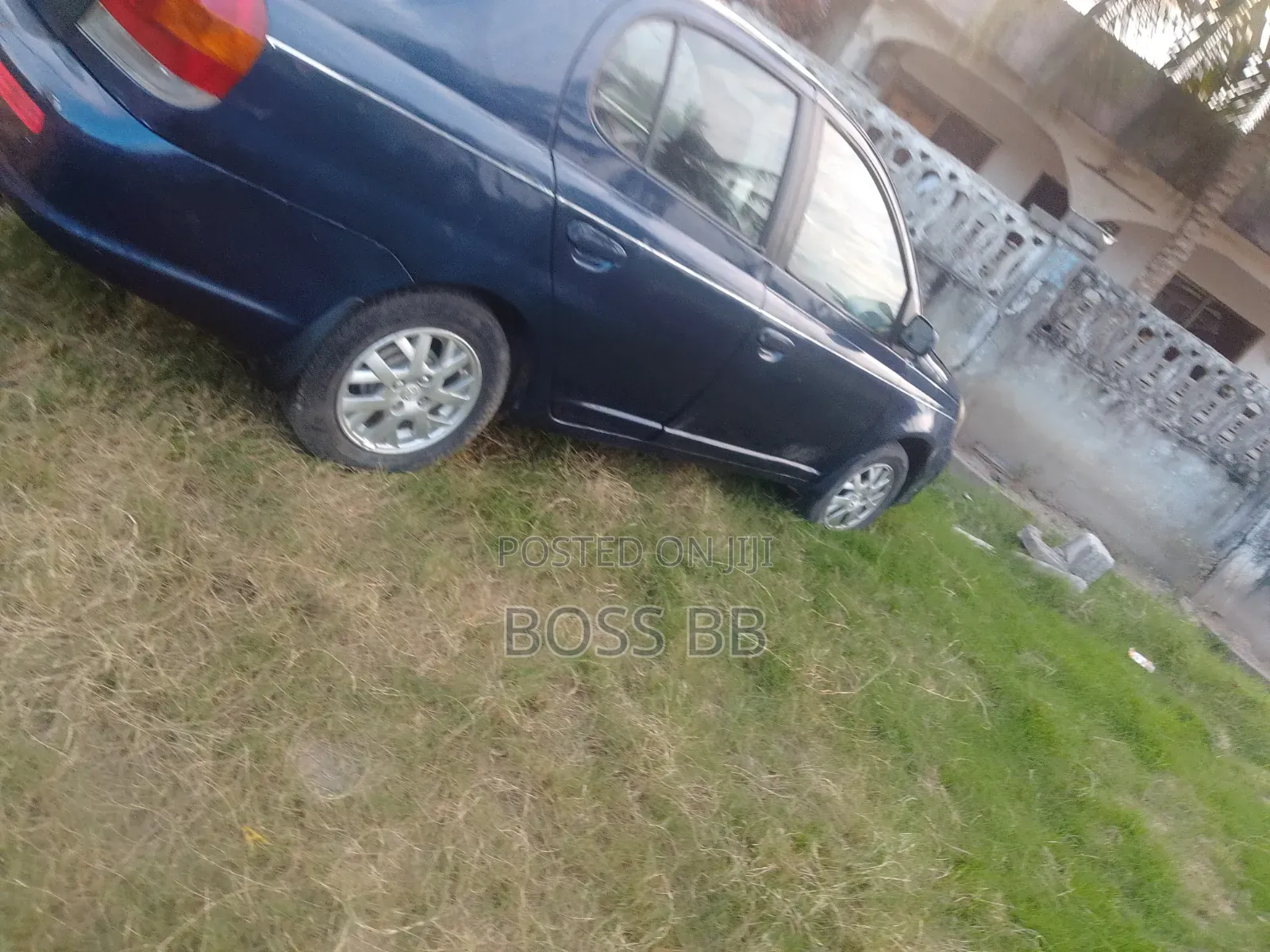 Toyota Echo Sedan 2005 Blue