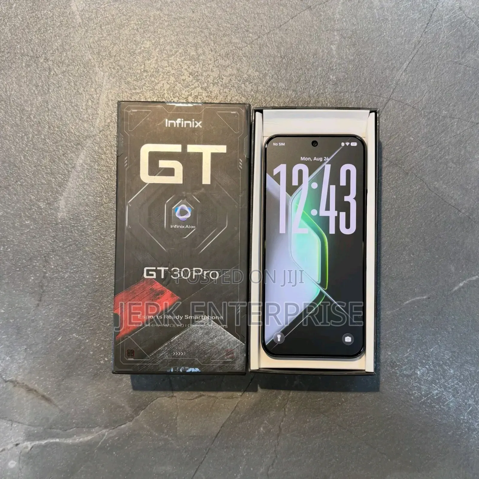 New Infinix GT 30 Pro 512 GB Black