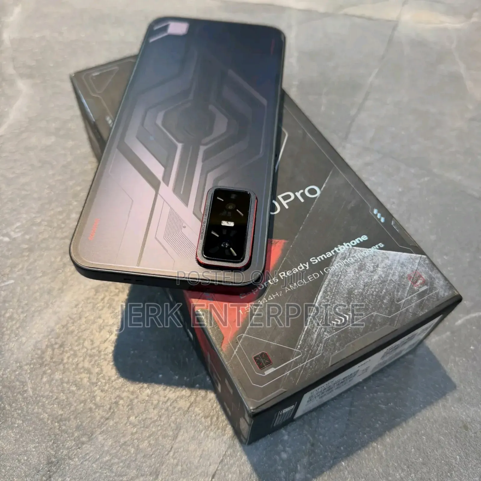 New Infinix GT 30 Pro 512 GB Black